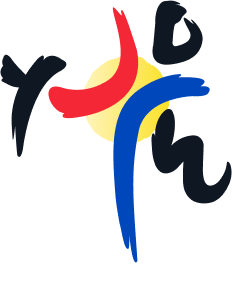 WYD SEOUL 2027 로고 십자가를 이용한 서울 글씨 이미지